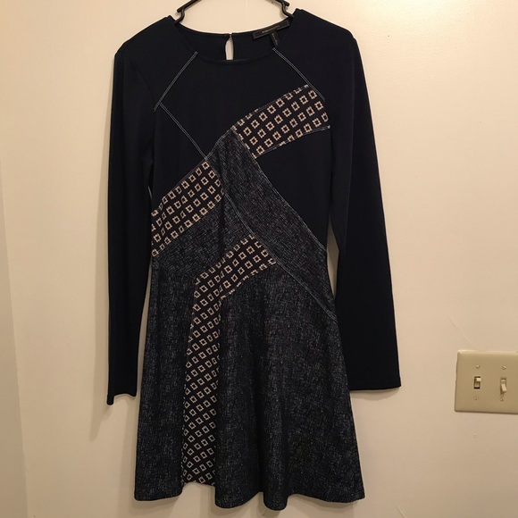 BCBGMaxAzria Dresses & Skirts - BCBGMAXAZRIA navy dress SALE